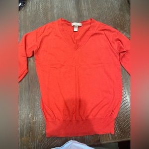 Banana republic v neck sweater